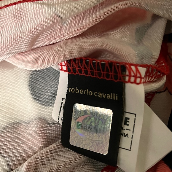 New Just Cavalli stretch floral camisole - Picture 3 of 14